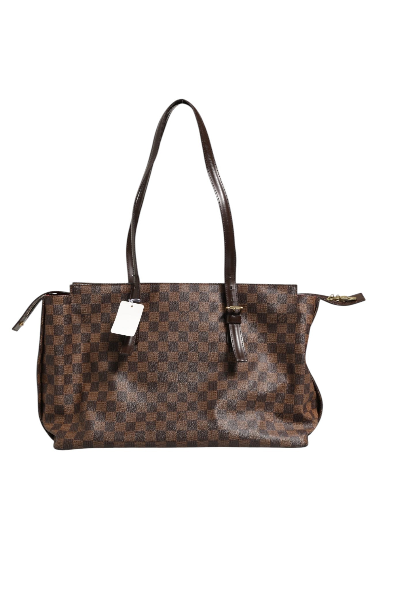 Louis Vuitton Damier Ebene Chelsea Women's Tote (Authentic Pre-Loved)