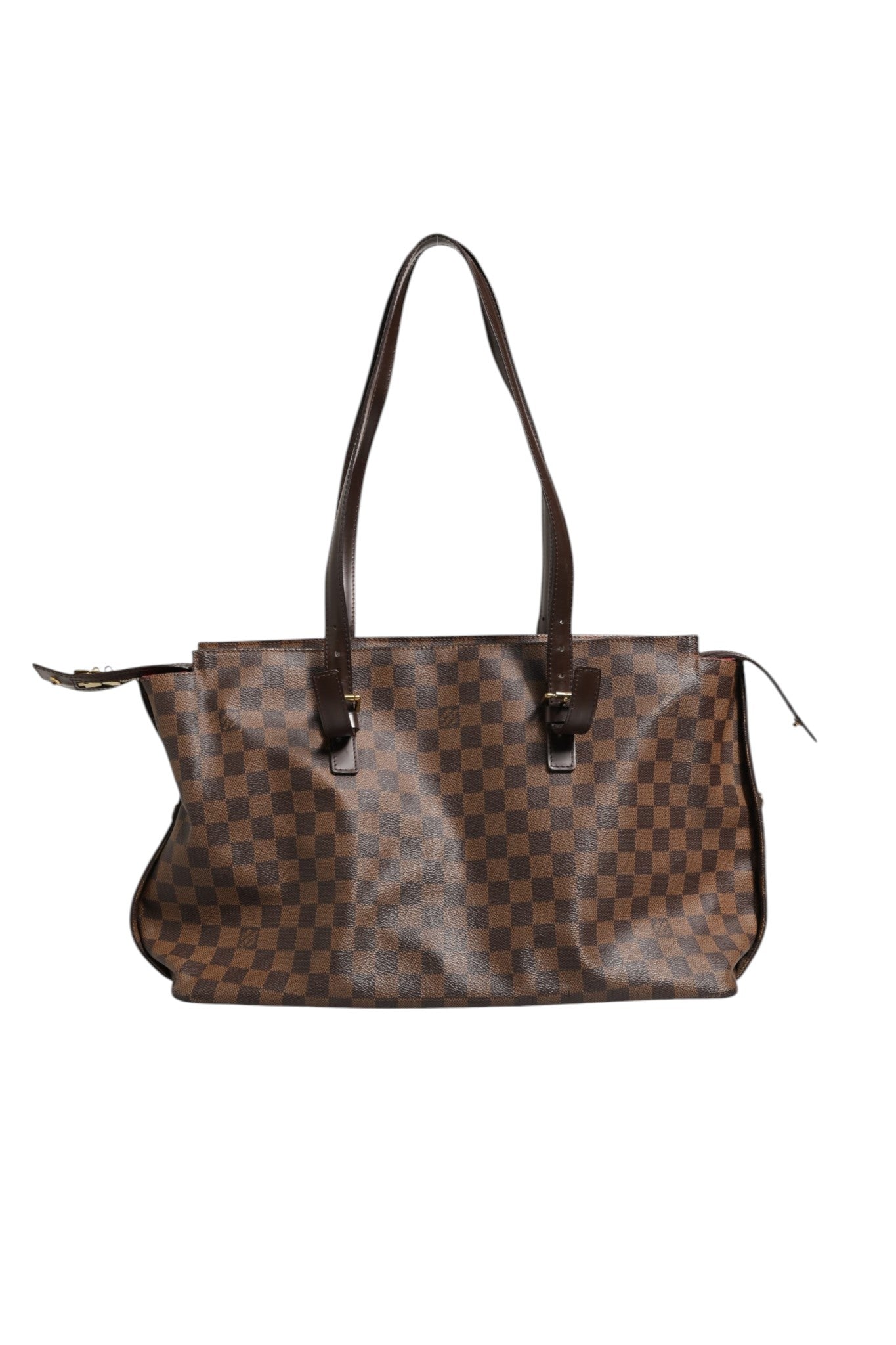 Louis Vuitton Damier Ebene Chelsea Women's Tote (Authentic Pre-Loved)