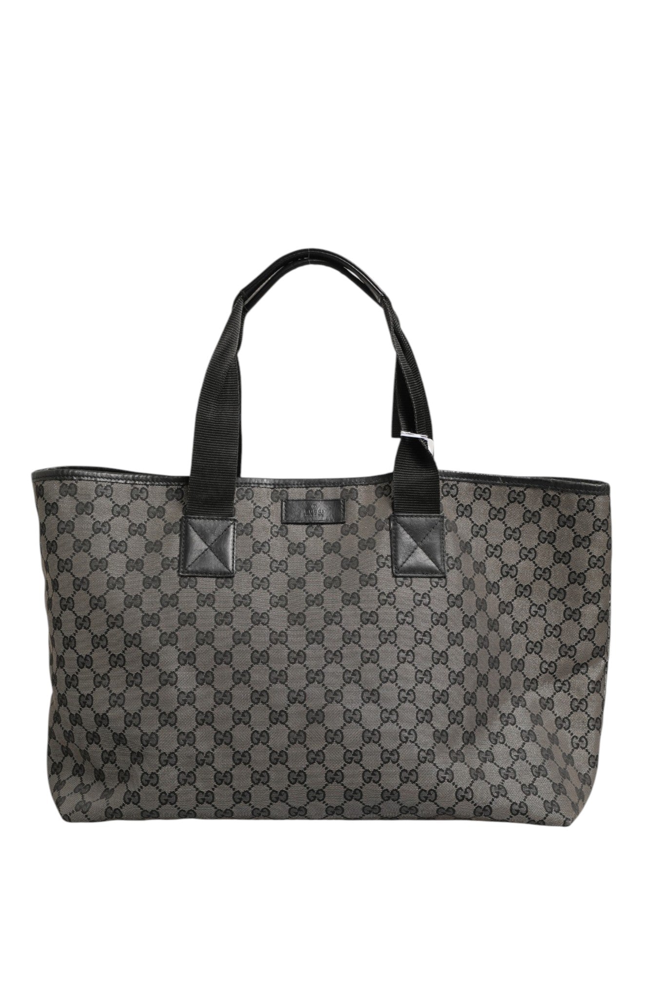 Gucci GG Canvas Tote Women's Bag (Authentic Pre-Loved)