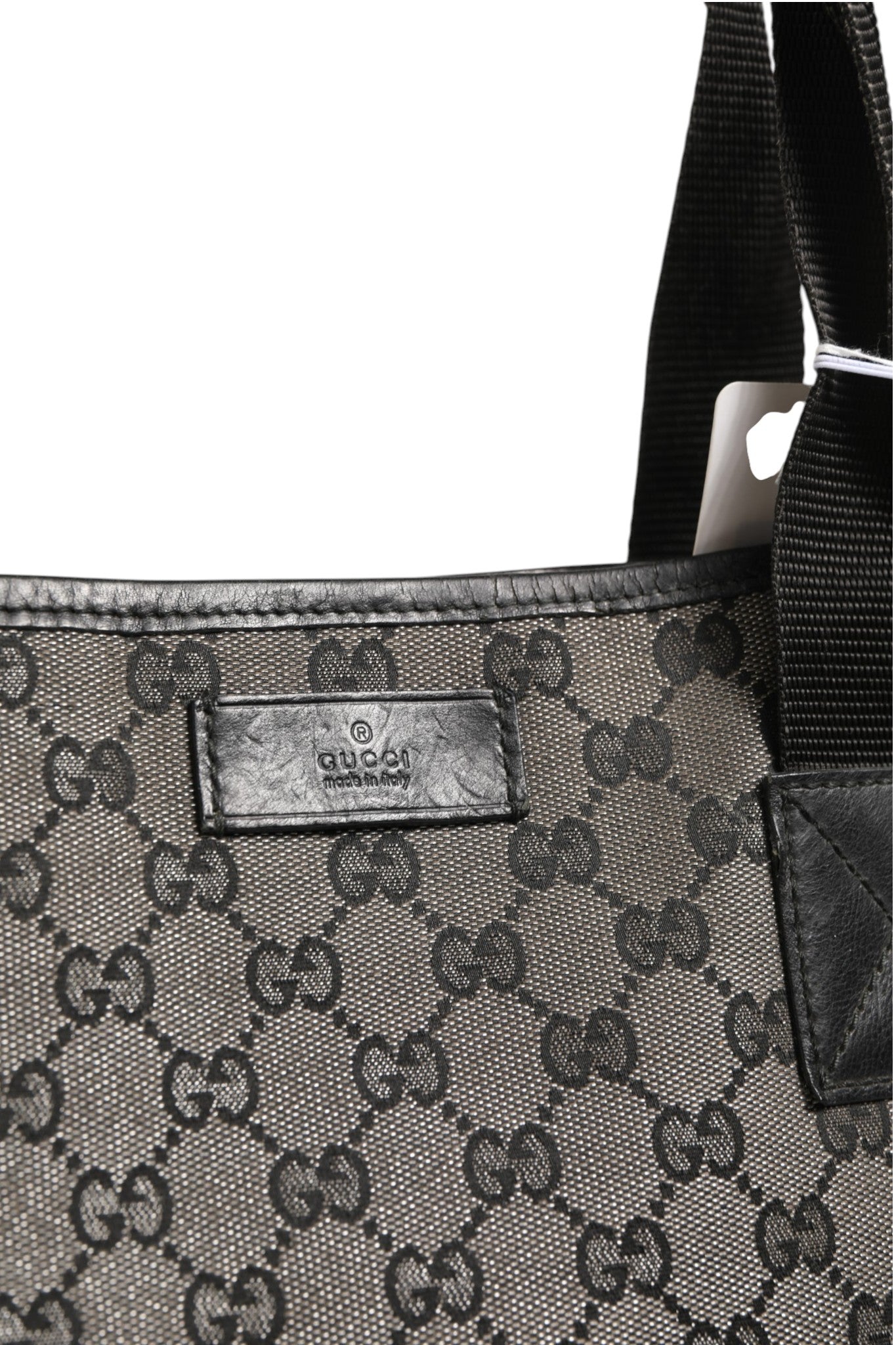 Gucci GG Canvas Tote Women's Bag (Authentic Pre-Loved)