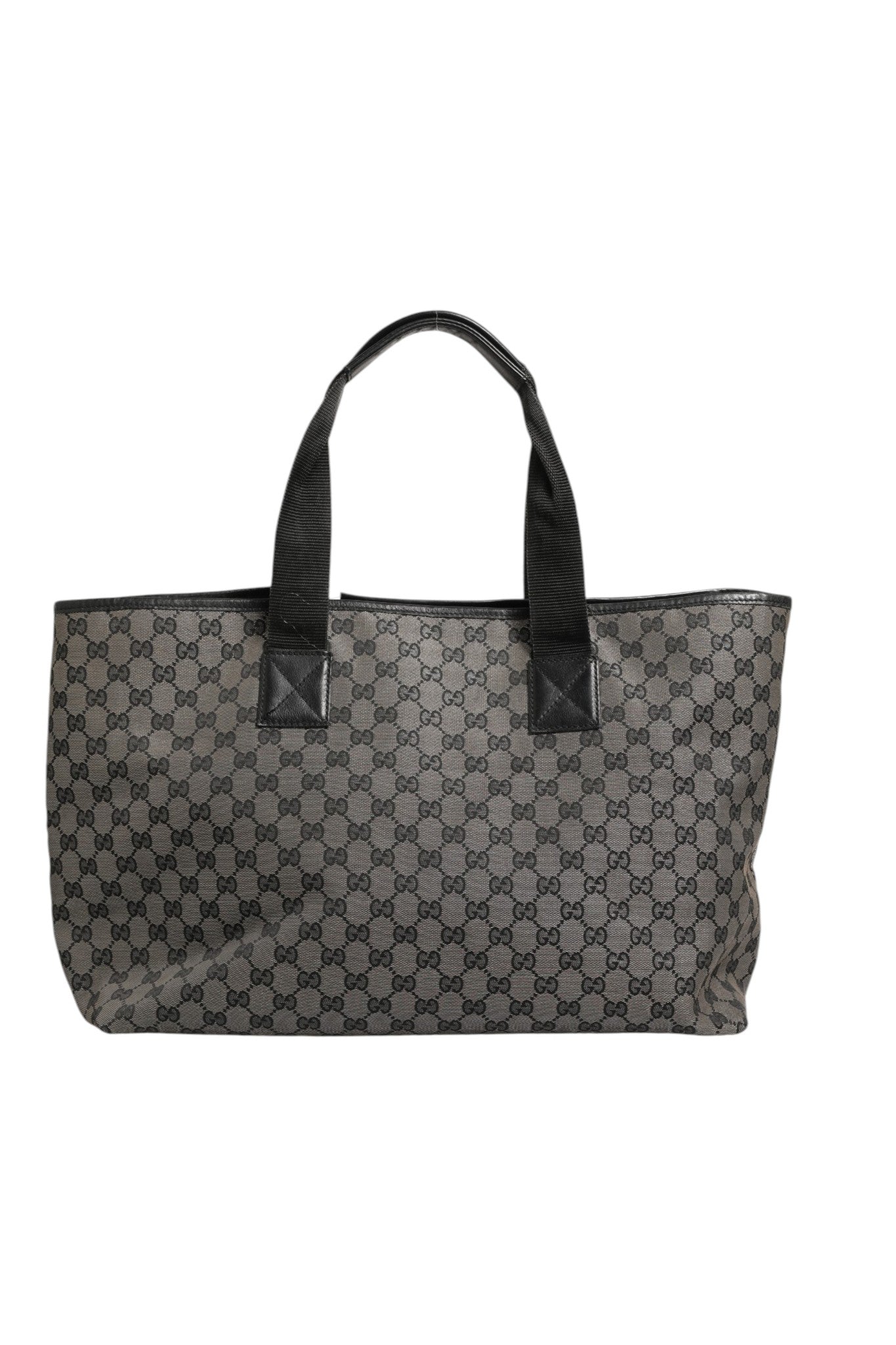 Gucci GG Canvas Tote Women's Bag (Authentic Pre-Loved)