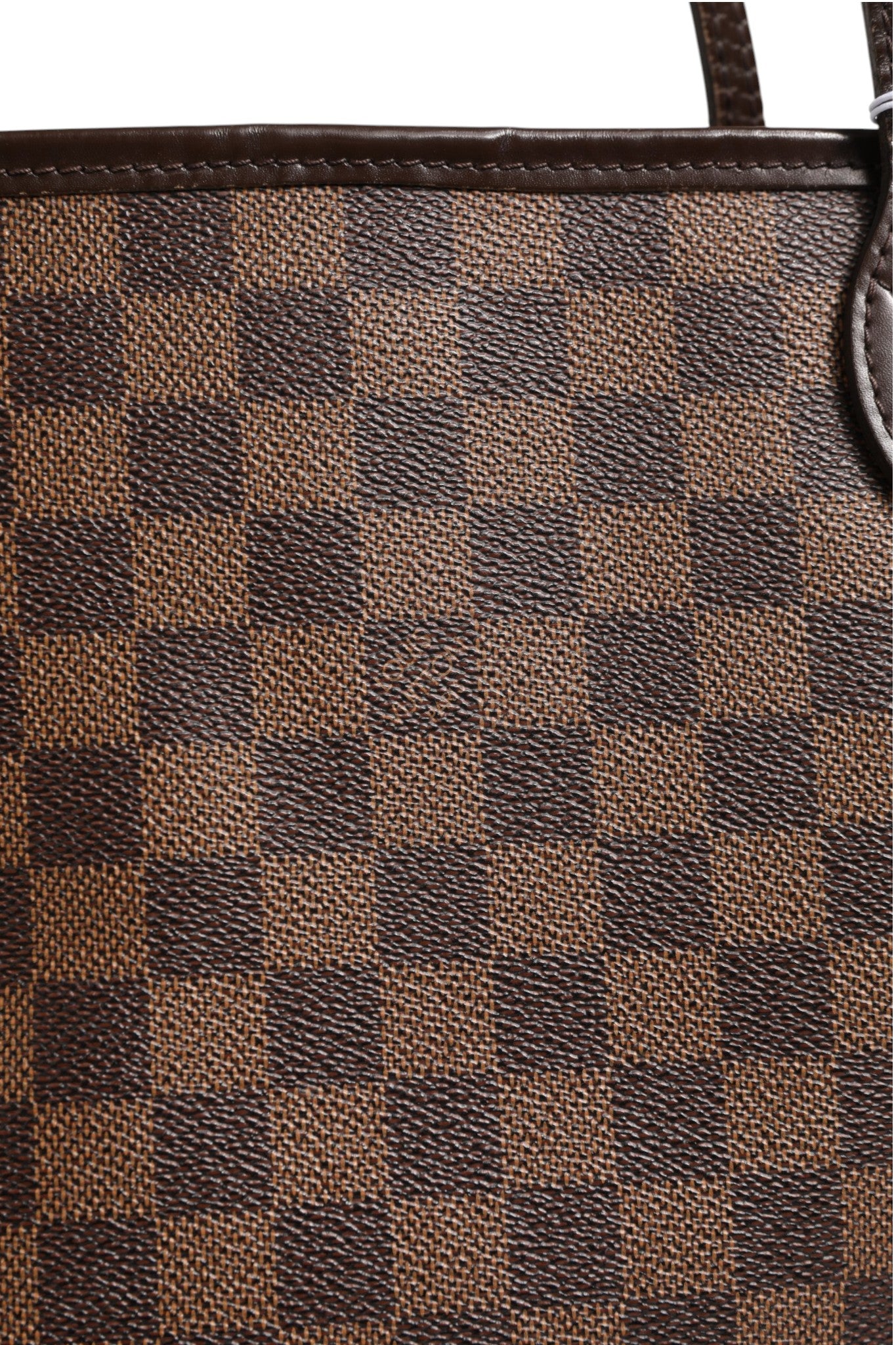 Louis Vuitton Neverfull MM Damier Ebene Women's Tote (Pre-Loved)