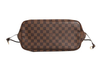 Louis Vuitton Neverfull MM Damier Ebene Women's Tote (Pre-Loved)