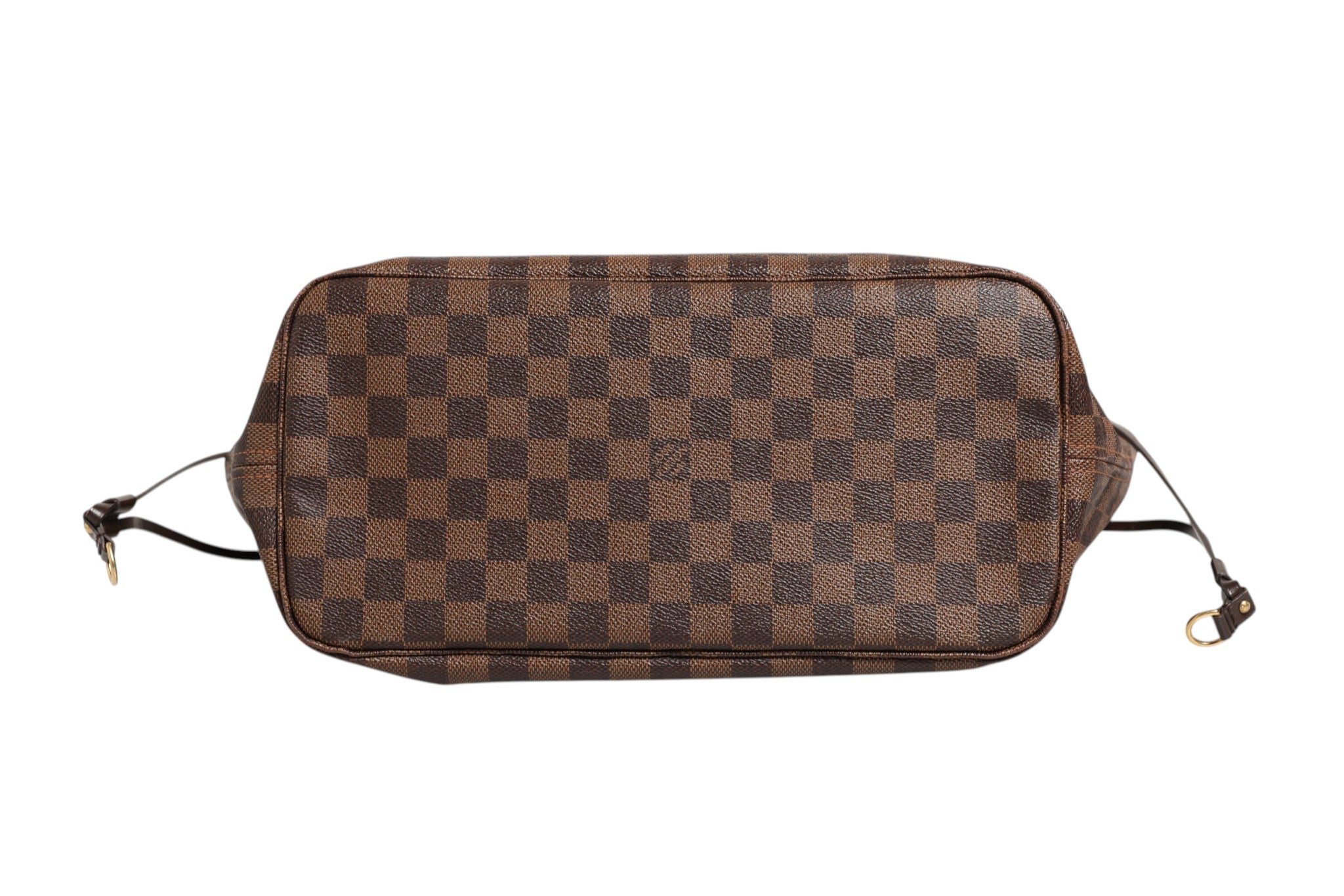Louis Vuitton Neverfull MM Damier Ebene Women's Tote (Pre-Loved)