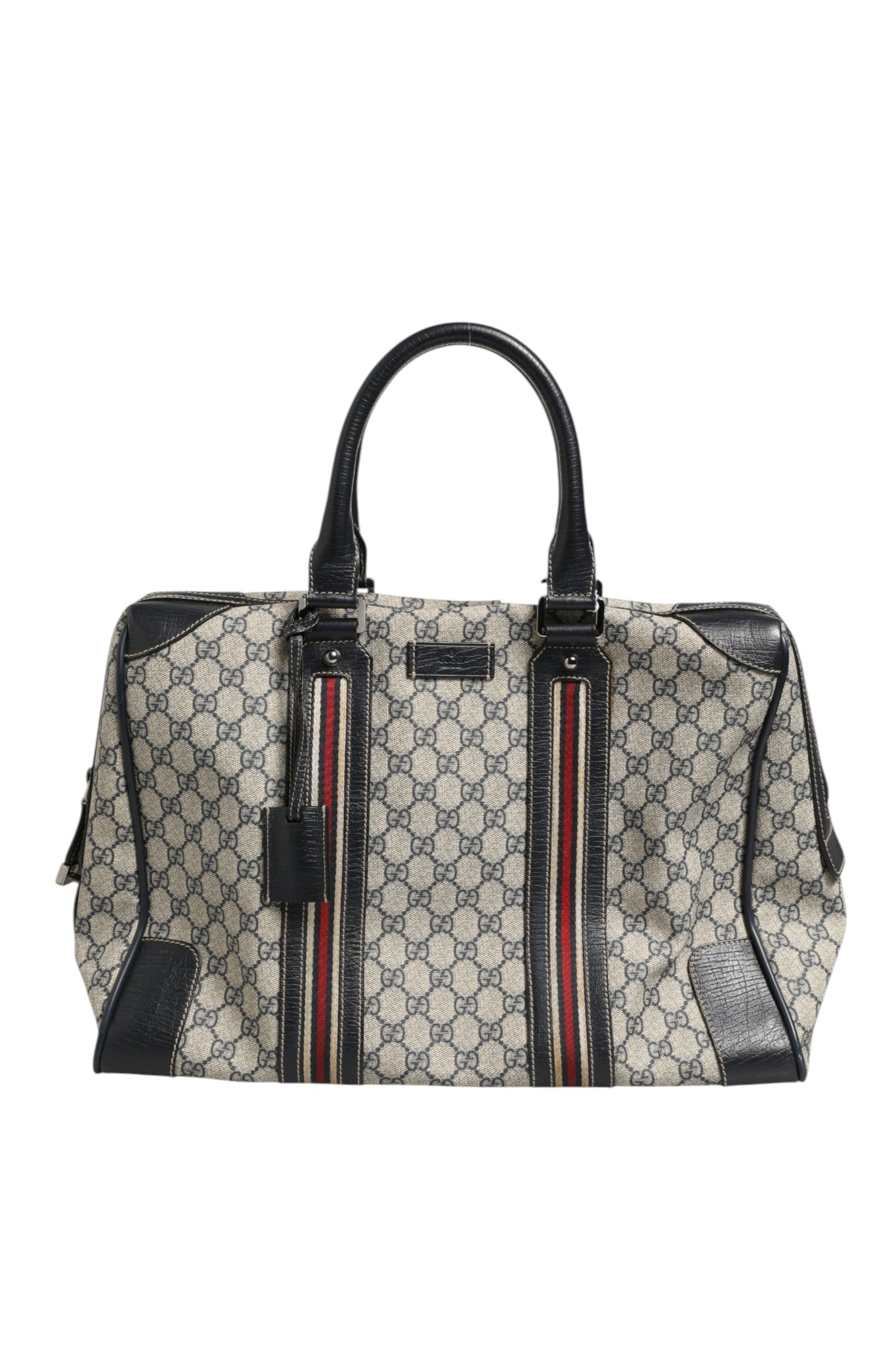 Gucci GG Supreme Boston Women's Bag (Authentic Pre-Loved)