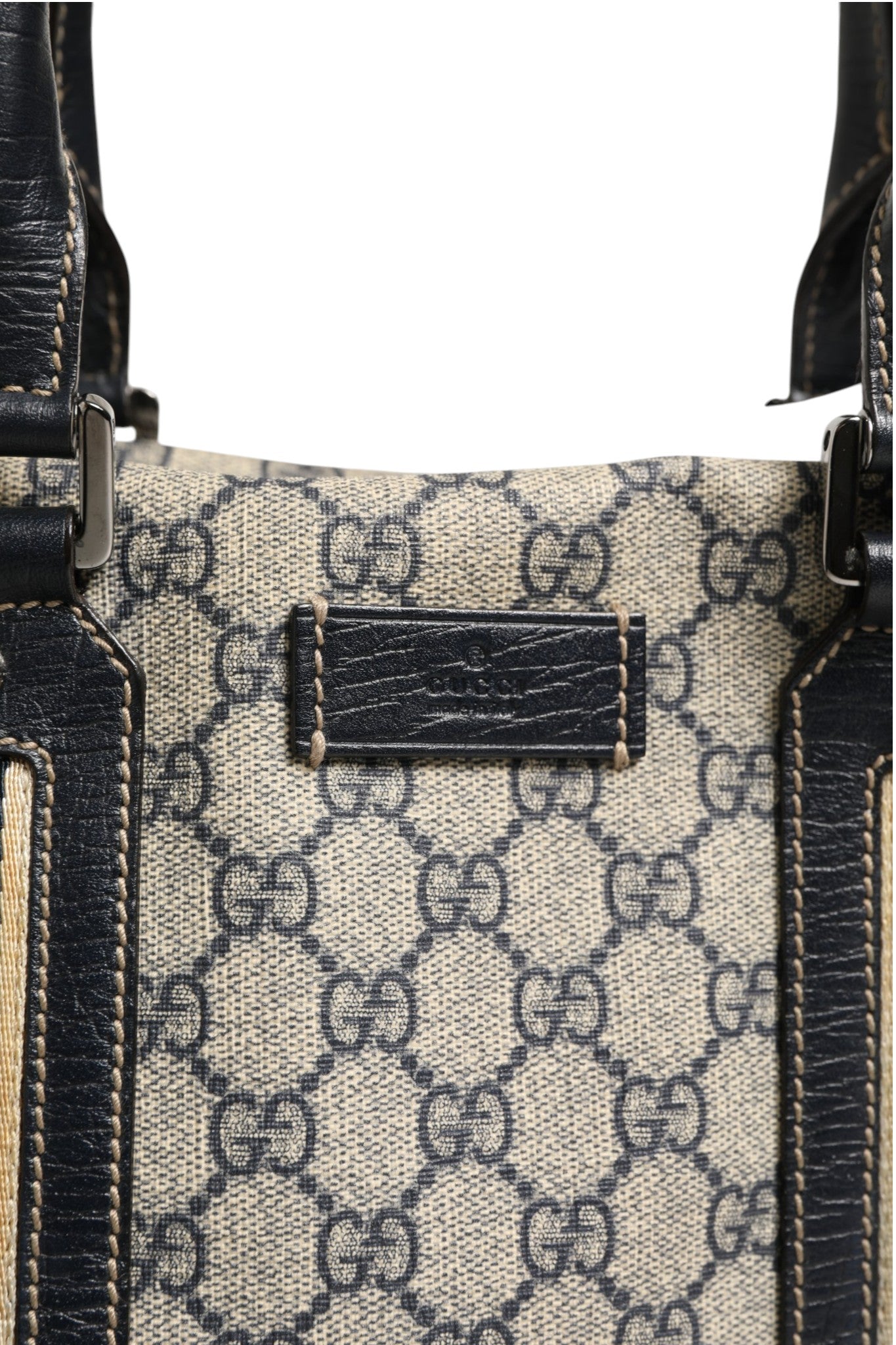 Gucci GG Supreme Boston Women's Bag (Authentic Pre-Loved)