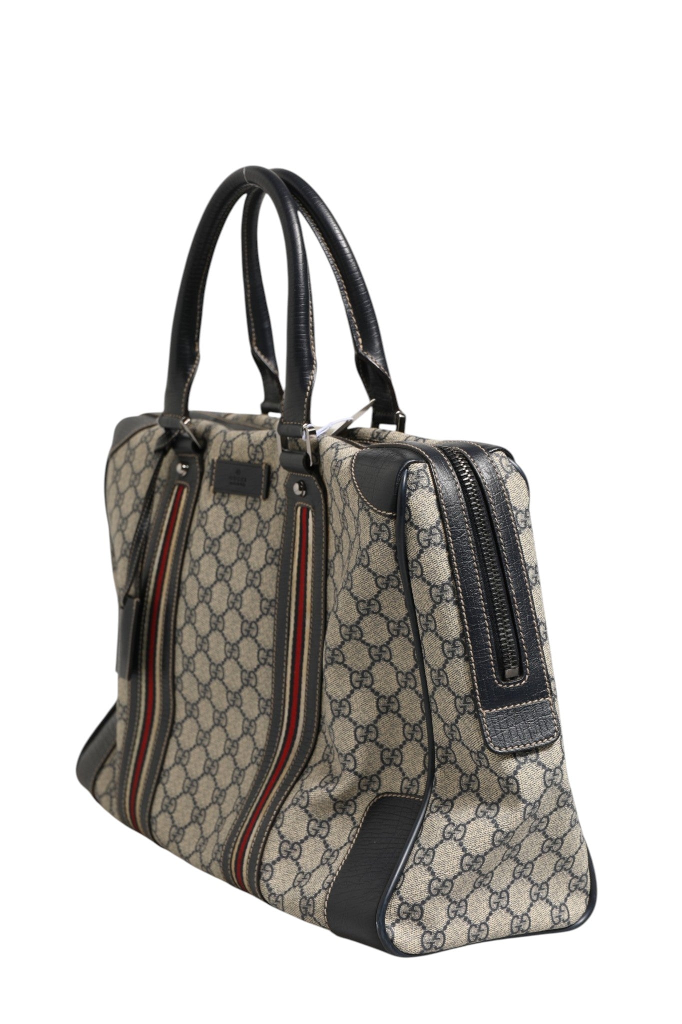 Gucci GG Supreme Boston Women's Bag (Authentic Pre-Loved)