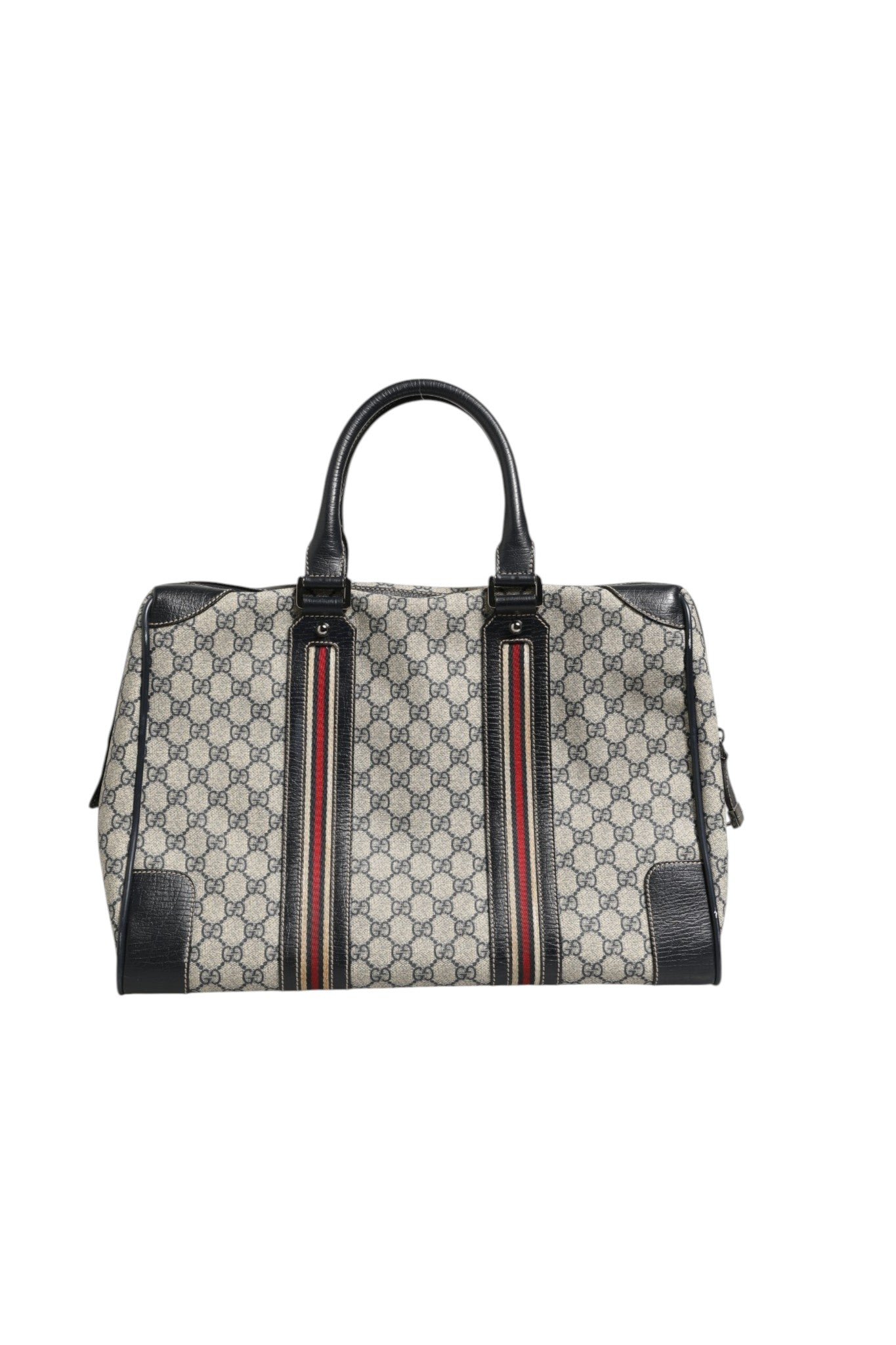 Gucci GG Supreme Boston Women's Bag (Authentic Pre-Loved)