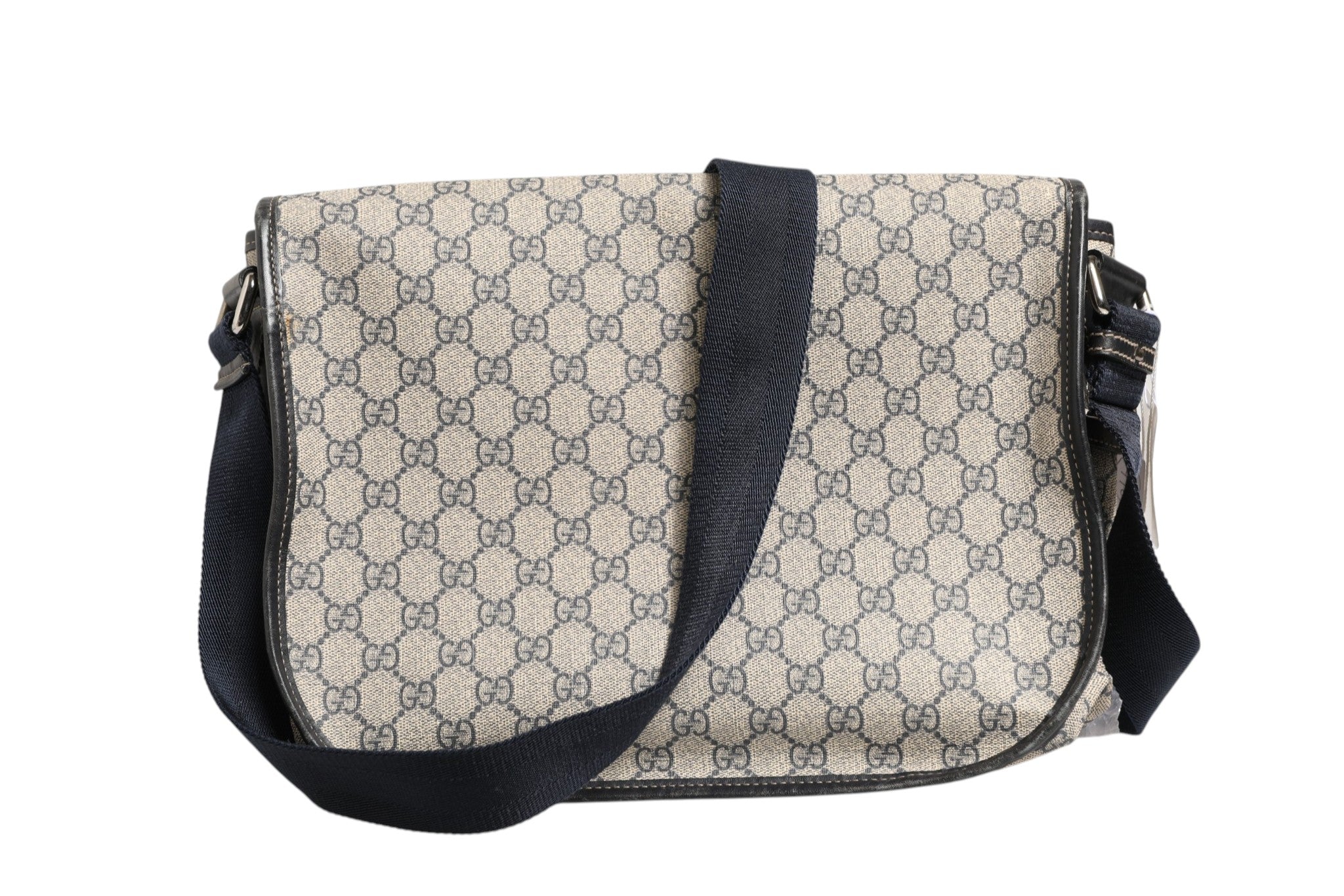 Gucci Gucci GG Supreme Messenger Women's Bag (Pre-Loved)