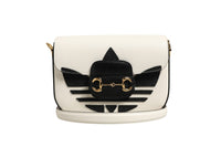 Gucci Gucci x Adidas Horsebit 1955 Mini Shoulder Women's Bag (Authentic Pre-Loved)