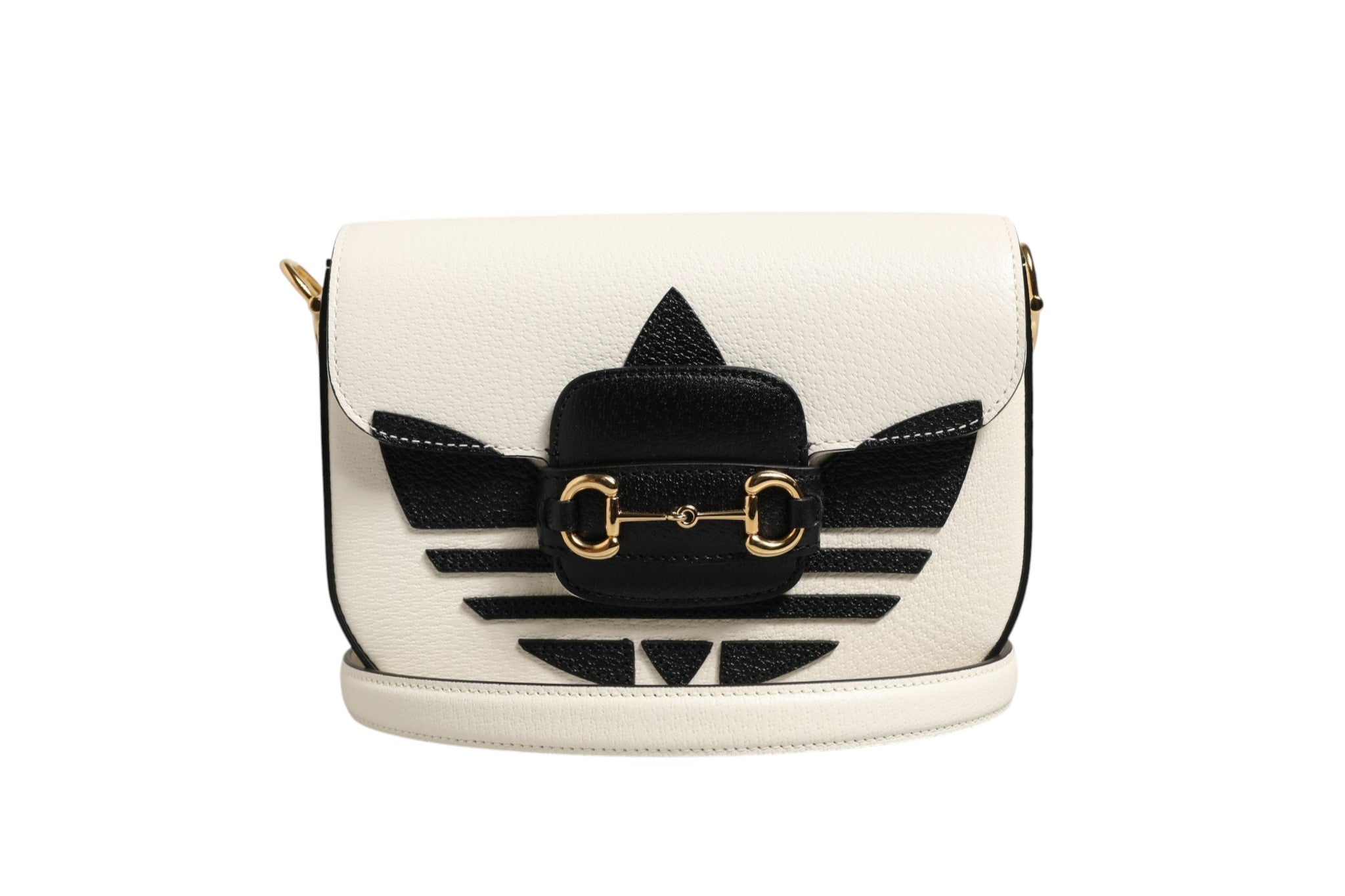 Gucci Gucci x Adidas Horsebit 1955 Mini Shoulder Women's Bag (Authentic Pre-Loved)