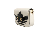 Gucci Gucci x Adidas Horsebit 1955 Mini Shoulder Women's Bag (Authentic Pre-Loved)