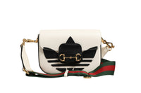 Gucci Gucci x Adidas 1955 Horsebit Shoulder Women's Bag (Authentic Pre-Loved)