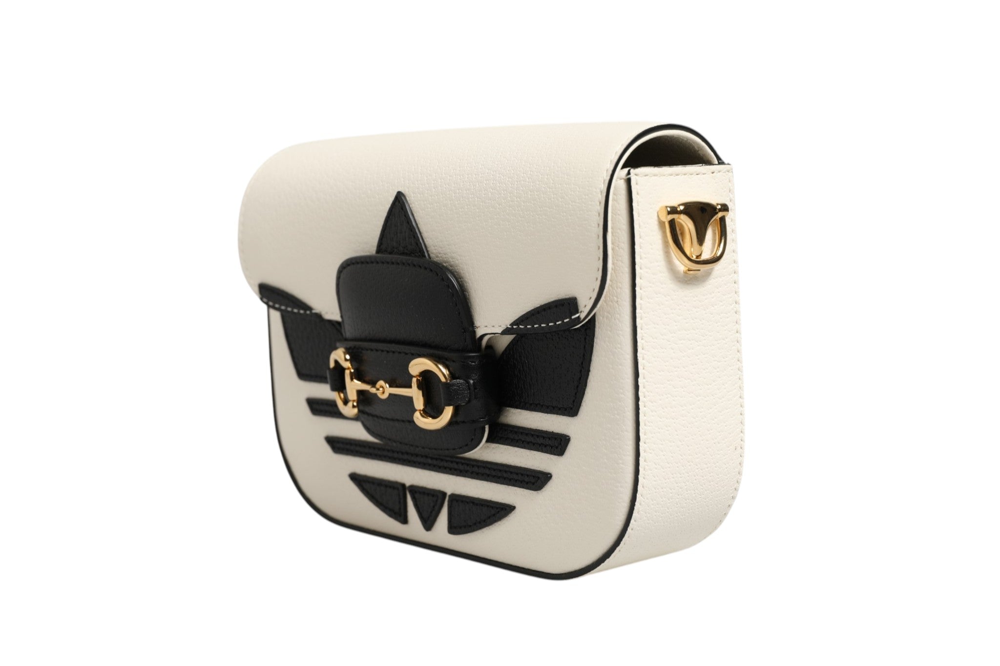 Gucci Gucci x Adidas 1955 Horsebit Shoulder Women's Bag (Authentic Pre-Loved)