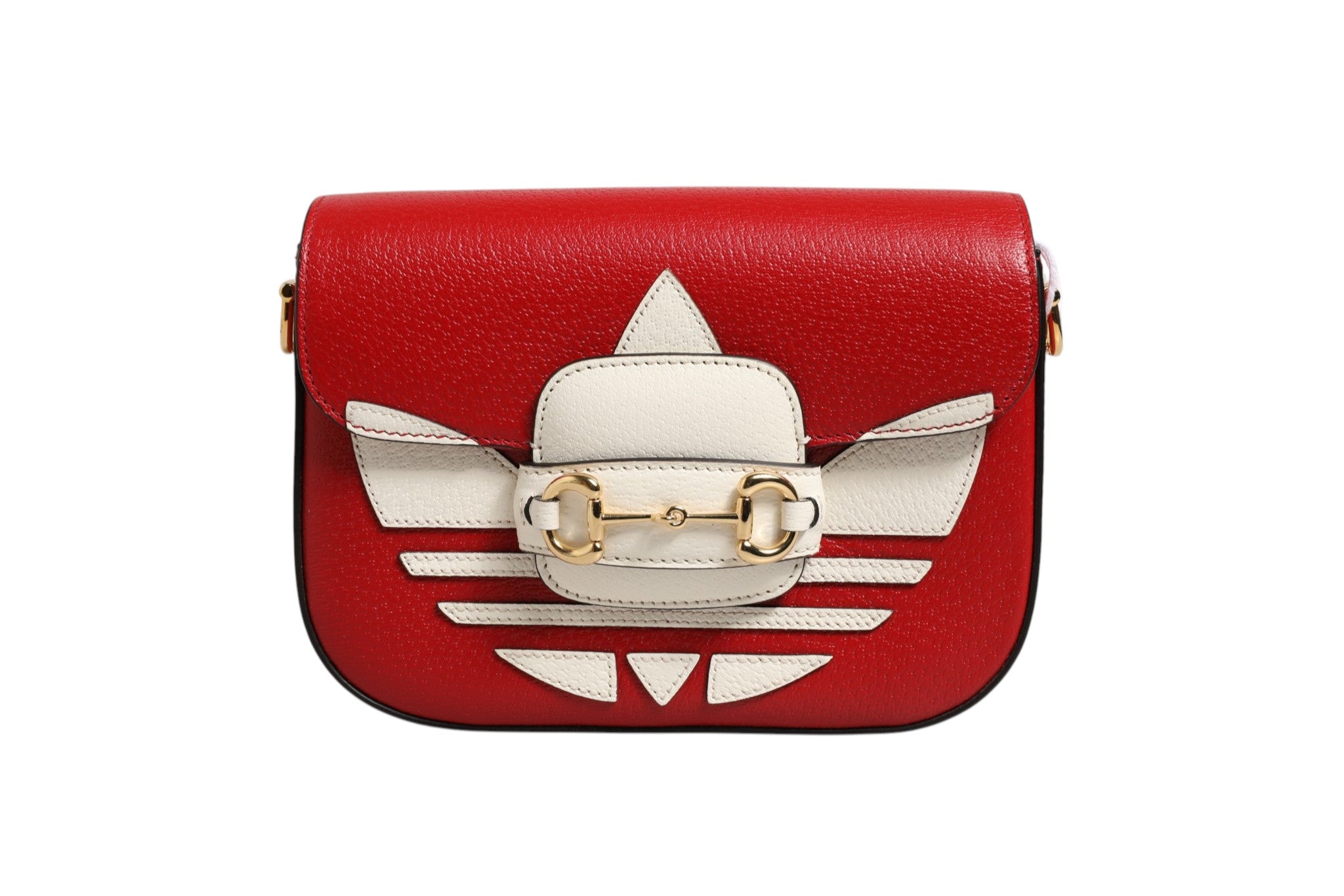 Gucci Gucci x Adidas Horsebit 1955 Shoulder Women's Bag (Authentic Pre-Loved)
