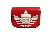 Gucci Gucci x Adidas Horsebit 1955 Shoulder Women's Bag (Authentic Pre-Loved)
