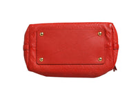 Louis Vuitton Red Monogram Empreinte Speedy Bandouliere Women's 30 (Authentic Pre-Loved)
