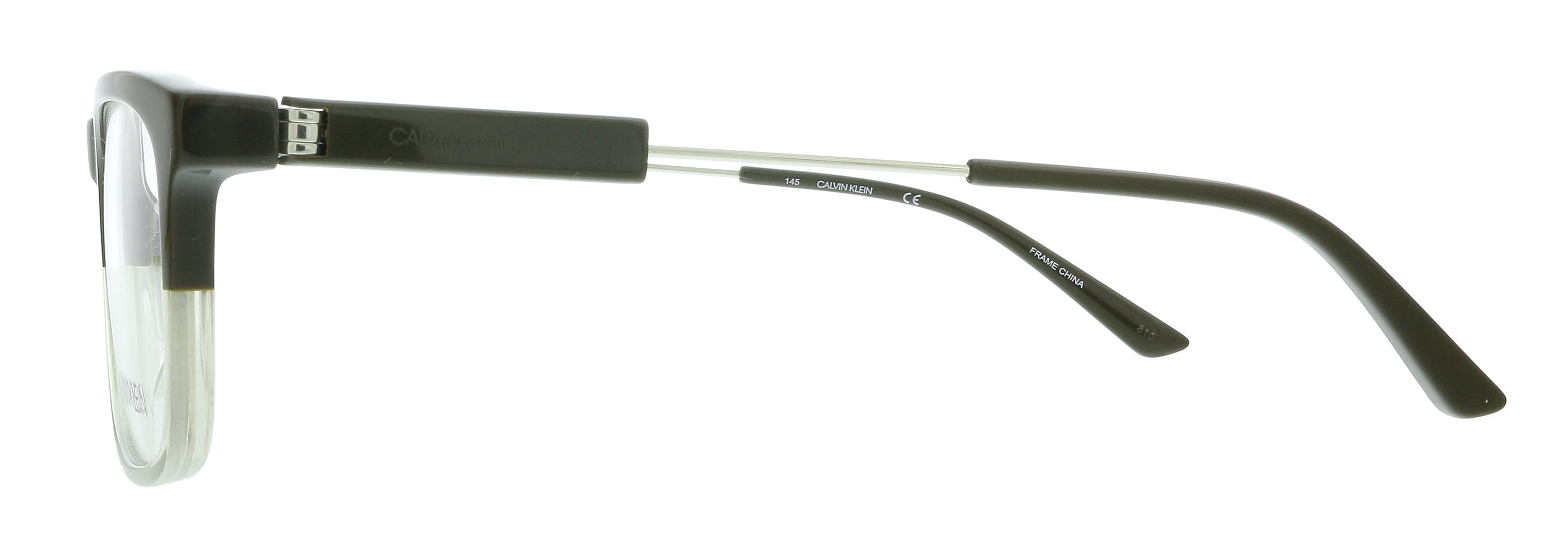 Calvin Klein Brown/Crystal Taupe Gradient Rectangle CK19707 277 Eyeglasses
