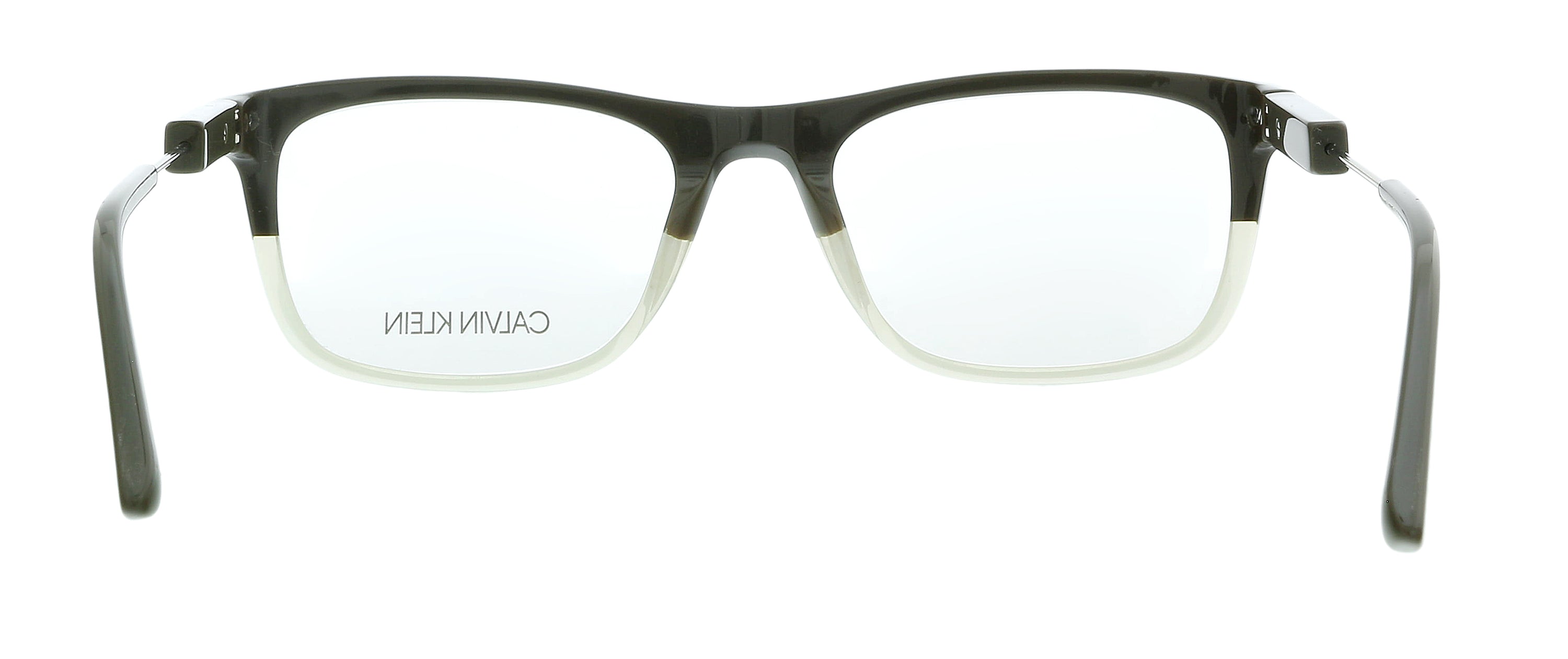 Calvin Klein Brown/Crystal Taupe Gradient Rectangle CK19707 277 Eyeglasses