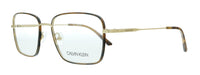 Calvin Klein Khaki Tortoise Rectangle CK20114 244 Eyeglasses