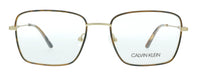 Calvin Klein Khaki Tortoise Rectangle CK20114 244 Eyeglasses