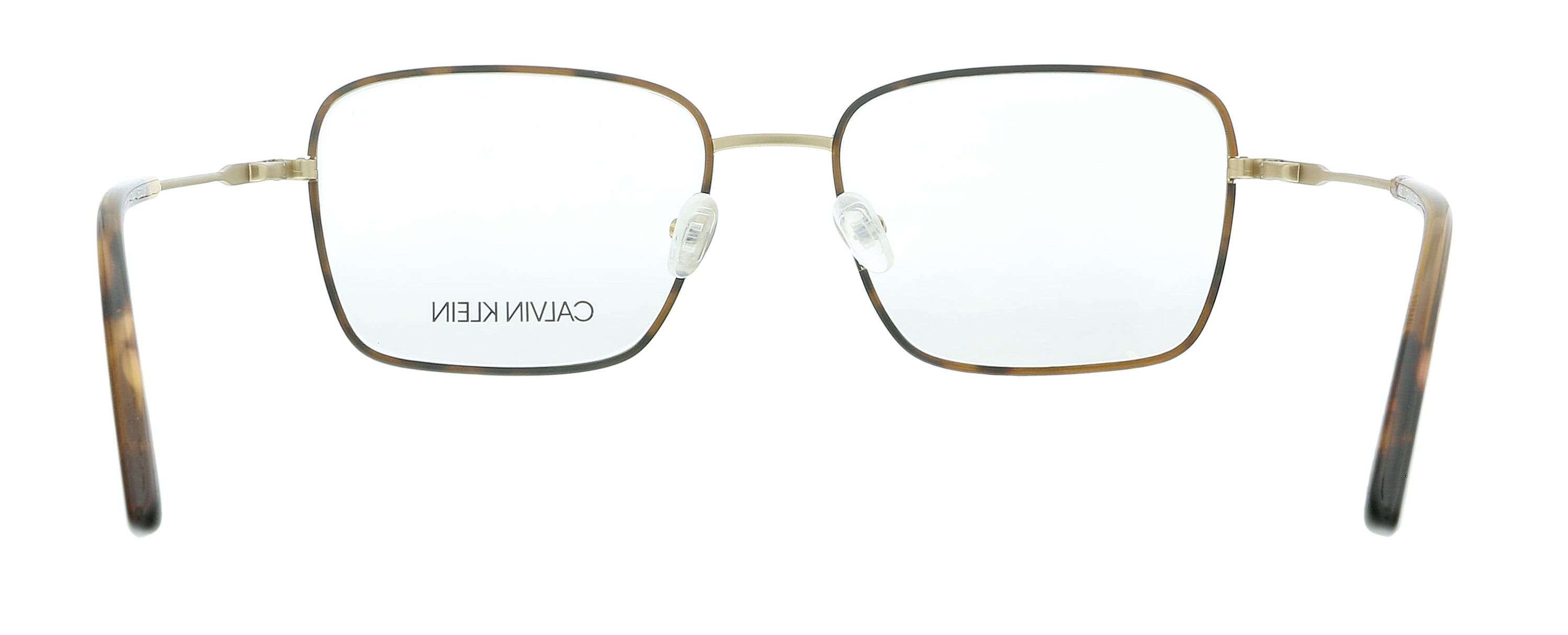 Calvin Klein Khaki Tortoise Rectangle CK20114 244 Eyeglasses