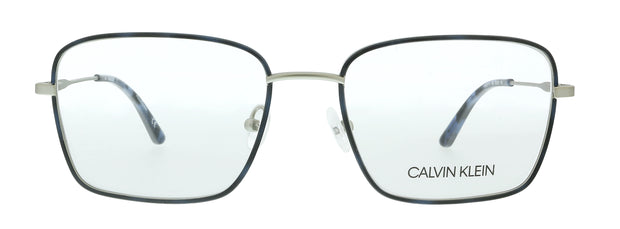 Calvin Klein Navy Tortoise Rectangle CK20114 456 Eyeglasses