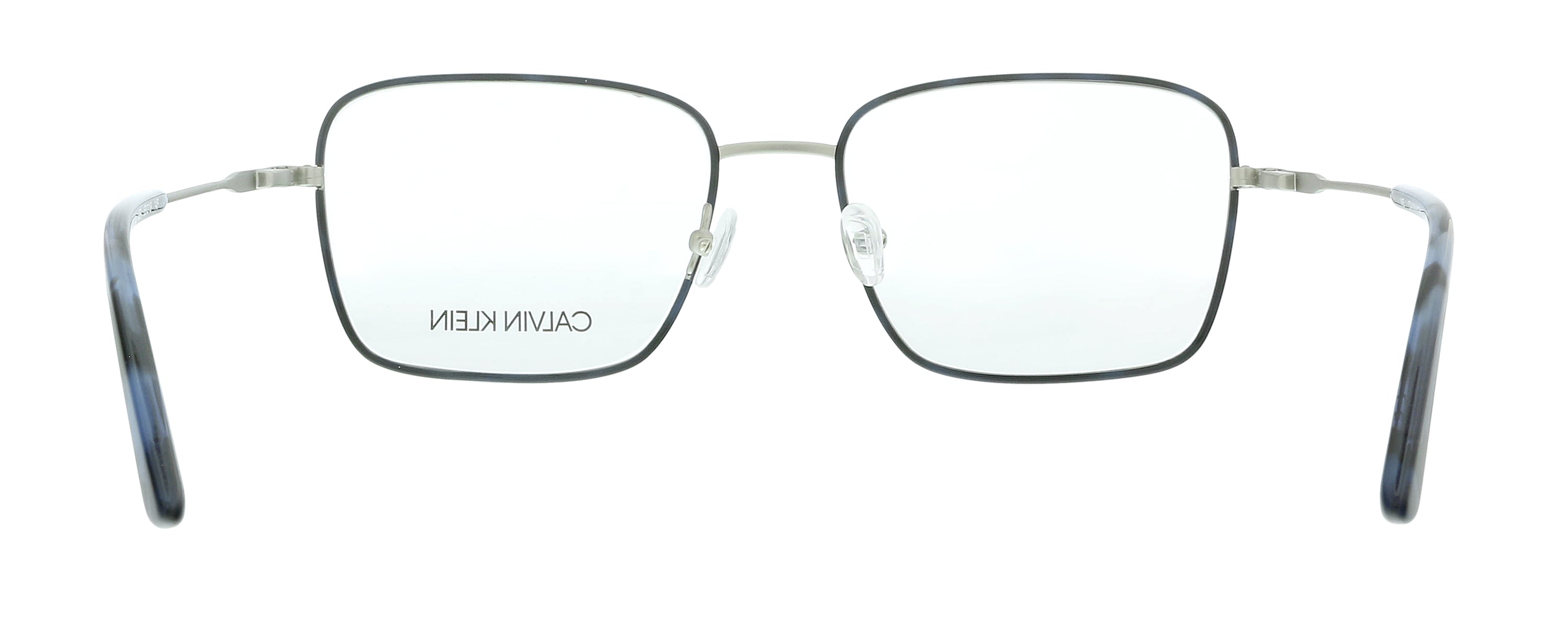 Calvin Klein Navy Tortoise Rectangle CK20114 456 Eyeglasses