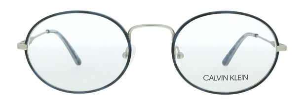 Calvin Klein Navy Tortoise Oval CK20115 456 Eyeglasses