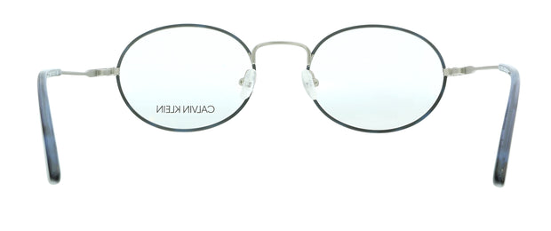 Calvin Klein Navy Tortoise Oval CK20115 456 Eyeglasses