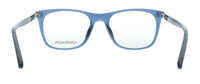 Calvin Klein CK20526 405 Crystal Blue Modified Rectangle Eyeglasses