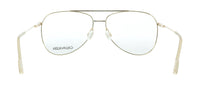 Calvin Klein CK21100 717 Shiny Gold Aviator Eyeglasses
