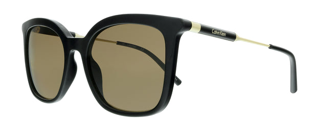 Calvin Klein Black Rectangle CK3204S 001 Sunglasses