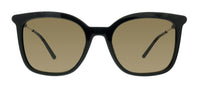 Calvin Klein Black Rectangle CK3204S 001 Sunglasses