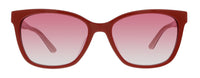 CK Red/Blush Rectangle CK19503S 610 Sunglasses