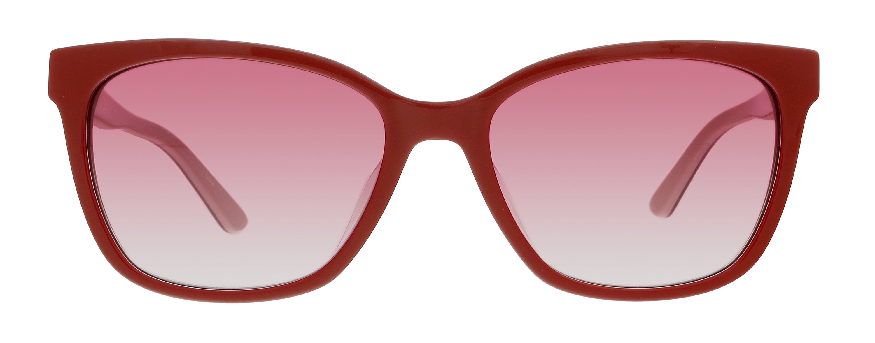CK Red/Blush Rectangle CK19503S 610 Sunglasses