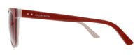 CK Red/Blush Rectangle CK19503S 610 Sunglasses
