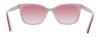 CK Red/Blush Rectangle CK19503S 610 Sunglasses