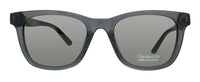 Calvin Klein Crystal Charcoal/Grey Square CK20501S 016 Sunglasses