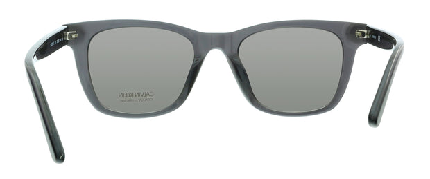 Calvin Klein Crystal Charcoal/Grey Square CK20501S 016 Sunglasses