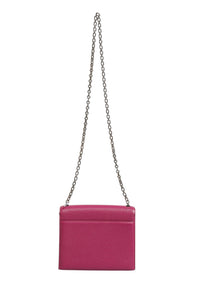 Hermès Mini Verrou Chaine Bag Chevre Mysore Women's Magnolia (Pre-Loved)