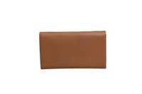 Prada Brown and Gold Wallet Women's Strap (Authentic Pre-Loved)