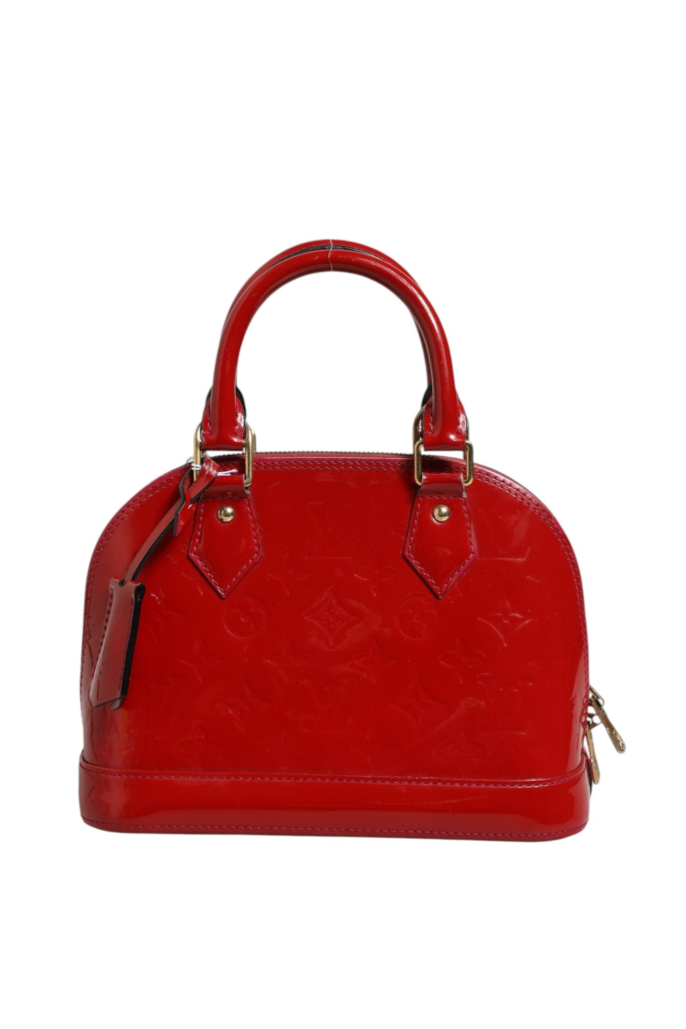 Louis Vuitton Pomme D'Amour Monogram Vernis Alma Women's BB (Pre-Loved)