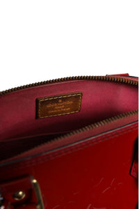 Louis Vuitton Pomme D'Amour Monogram Vernis Alma Women's BB (Pre-Loved)