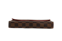 Louis Vuitton Damier Ebene Pochette Felice Chain Women's Wallet (Authentic Pre-Loved)