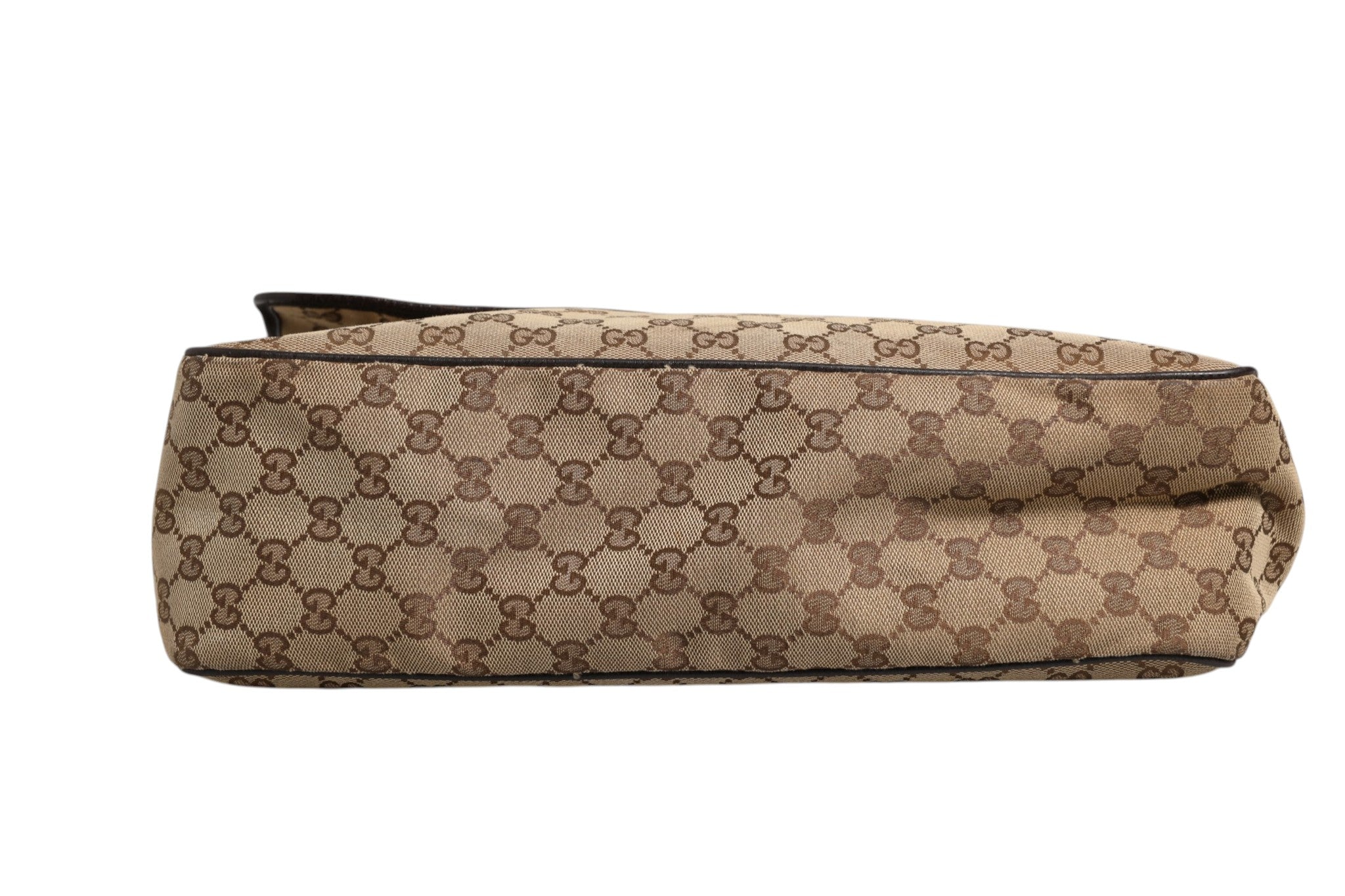 Gucci GG Canvas Flap Messenger Women's Bag (Authentic Pre-Loved)