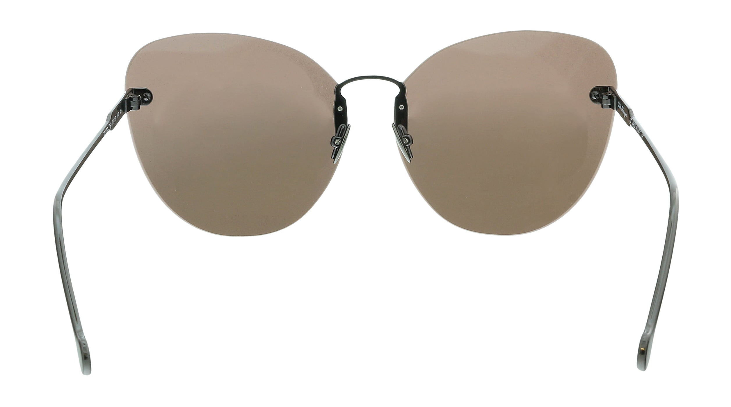 Salvatore Ferragamo Shiny Gunmetal/Maple Butterfly SF178S FIORE