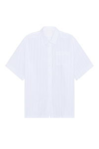 Givenchy Short Sleeve Shirt With Pocket_White