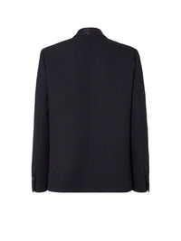 Fendi Women Grain De Poudre Blazer