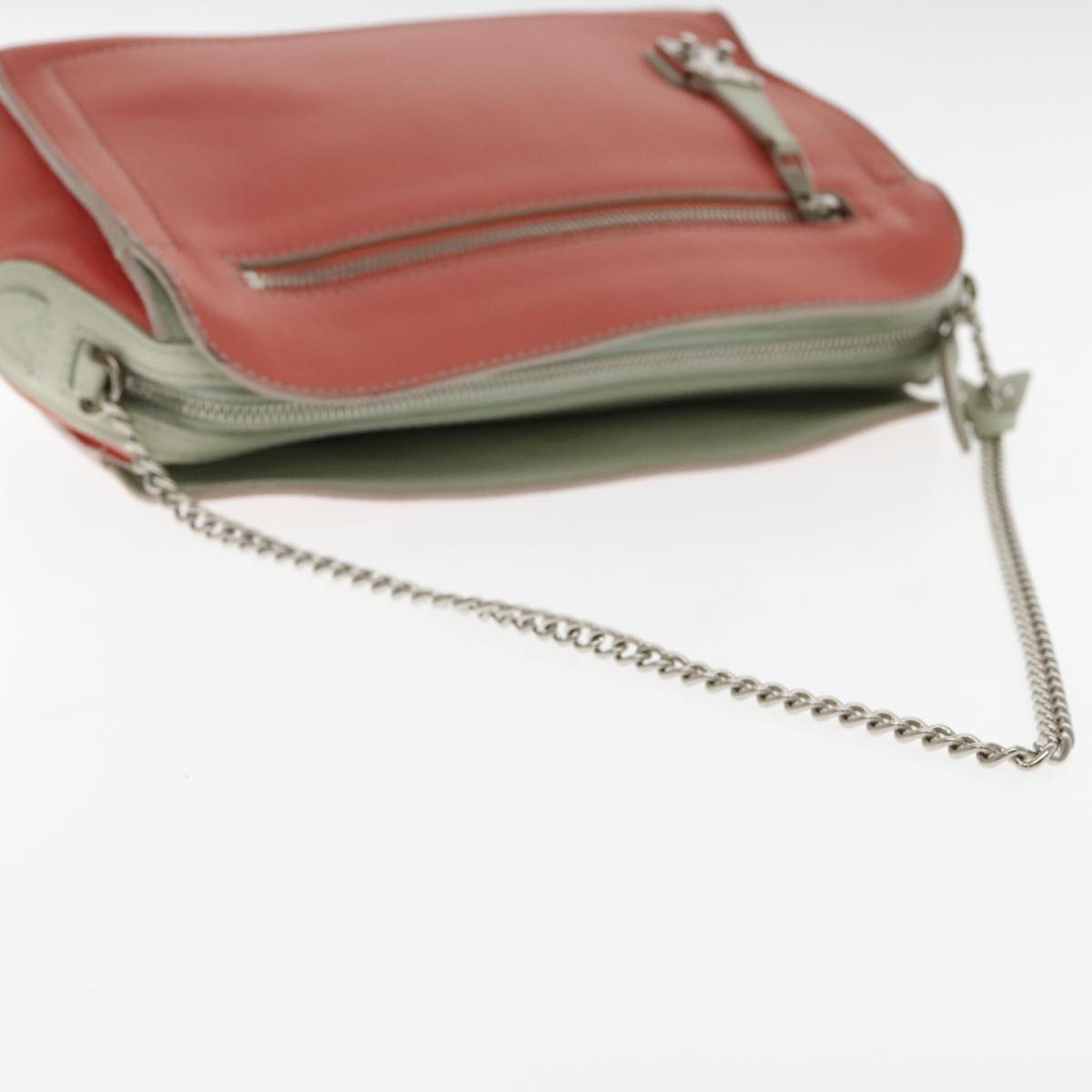 Louis Vuitton Pink Leather Shoulder Bag (Pre-Owned)